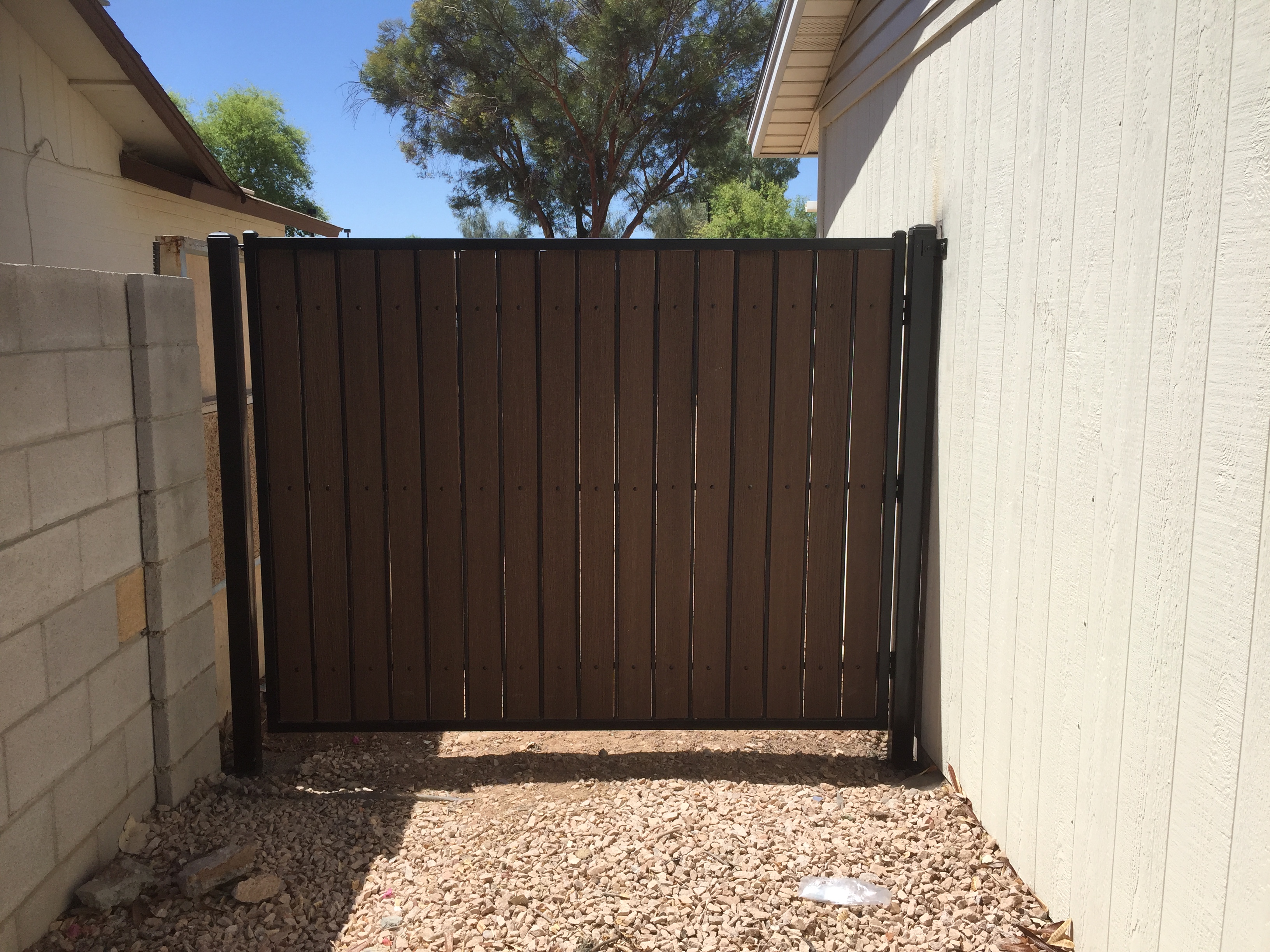 Residential Fence